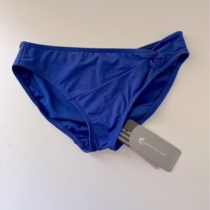 NWT Moontide bikini bottoms blue size 6